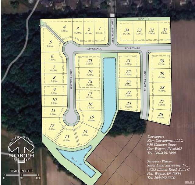 1395 Montura Cv Unit 5, Fort Wayne IN, 46815 land for sale