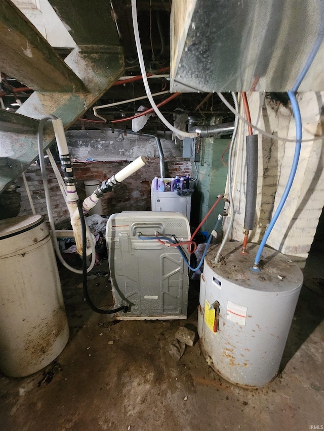 utilities with water heater