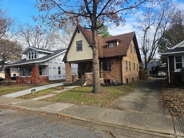 view of front of house