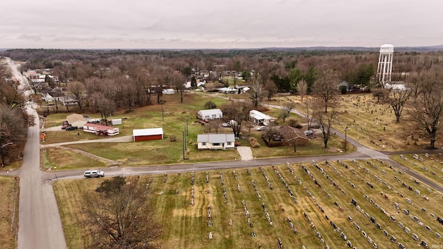 aerial view