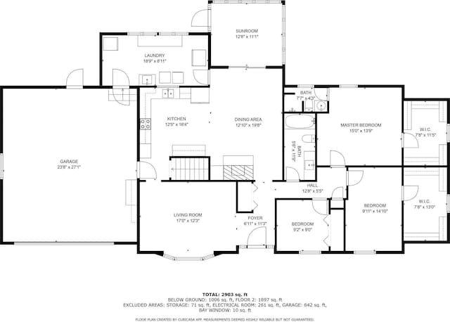 floor plan