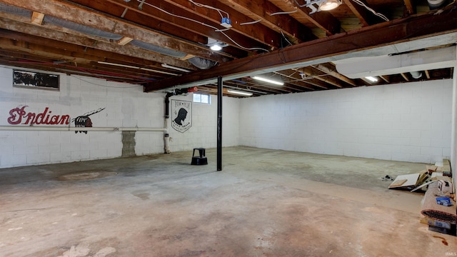 7111 Upton Rd, Mount Vernon, IN 47620 - view of basement