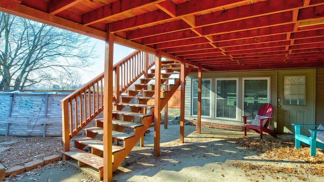 7111 Upton Rd, Mount Vernon, IN 47620 - view of patio