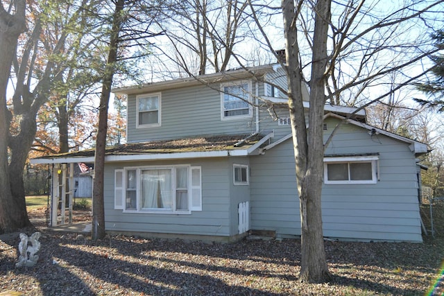 view of back of house