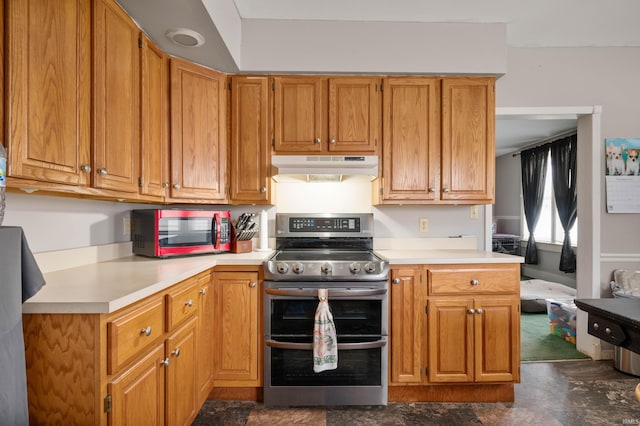 kitchen featuring stainless steel appliances