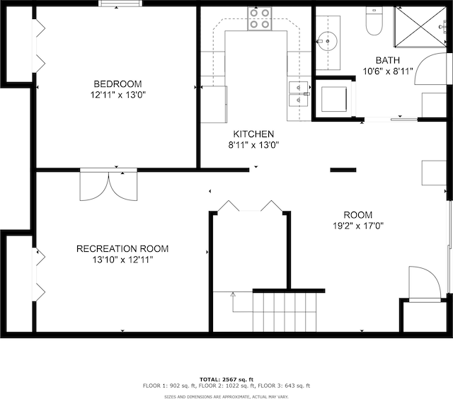 floor plan