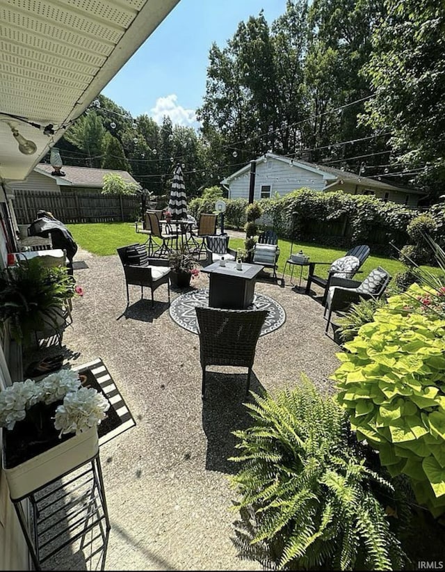 view of patio / terrace