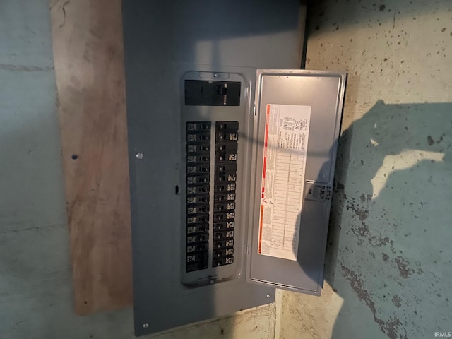 utilities with electric panel