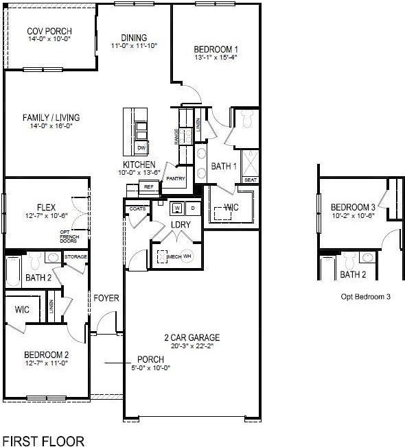 view of layout
