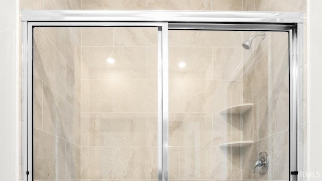 view of full bathroom