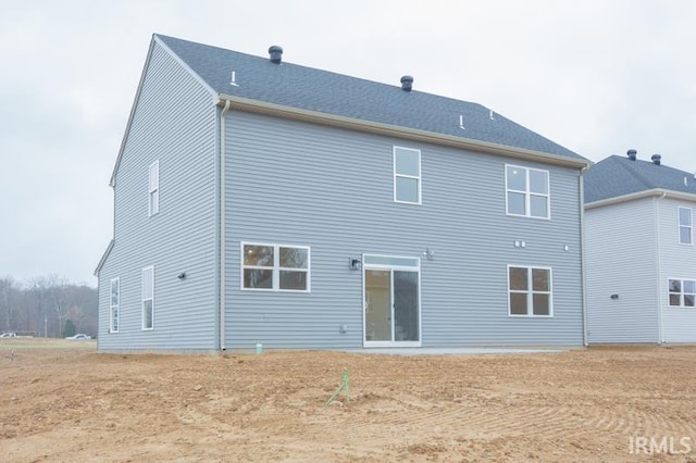 view of rear view of house