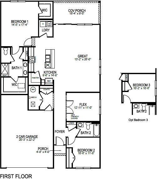 floor plan