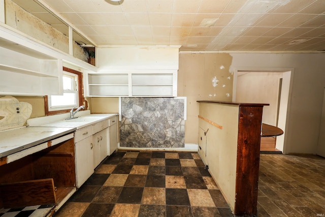 kitchen with sink