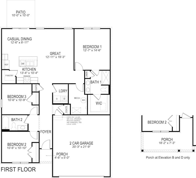 floor plan