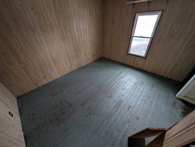 view of empty room