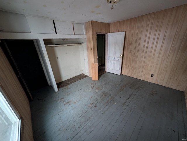 view of unfurnished bedroom