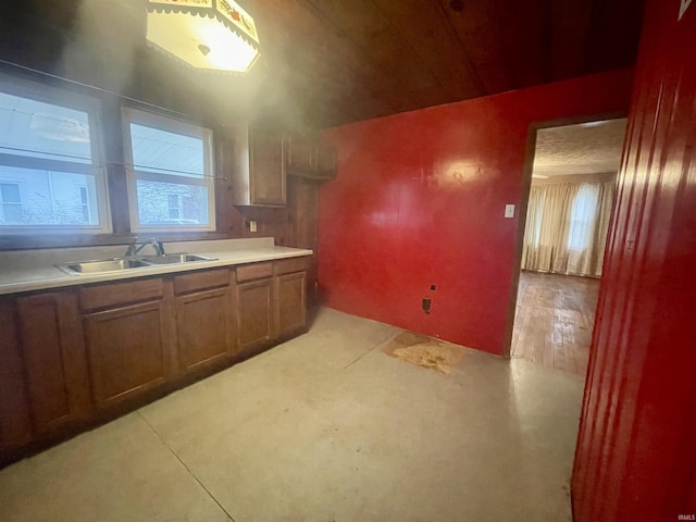 kitchen with sink