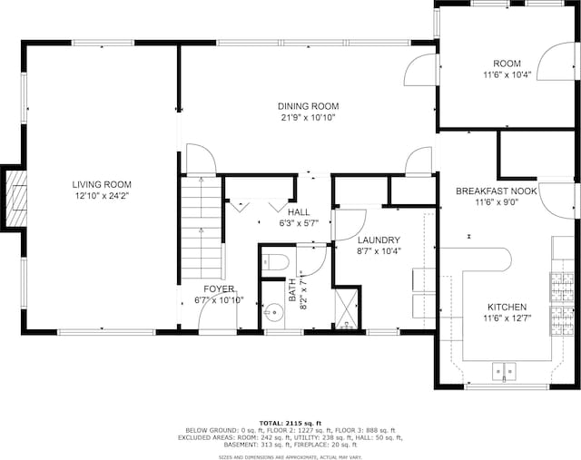 floor plan