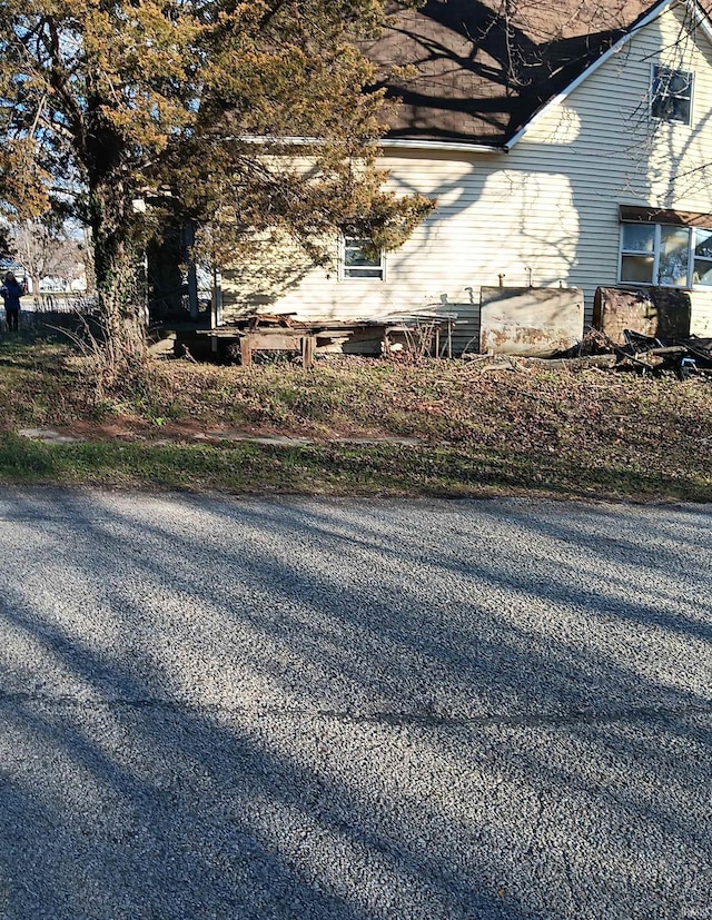 view of property exterior