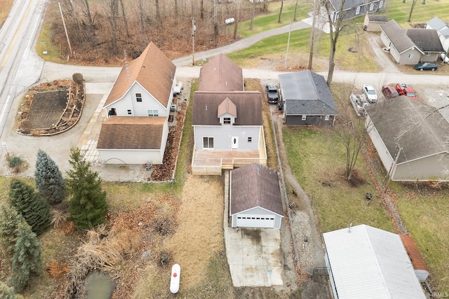 3598 W Huntington Ave 57th Ave, Columbia City, IN 46725 - birds eye view of property