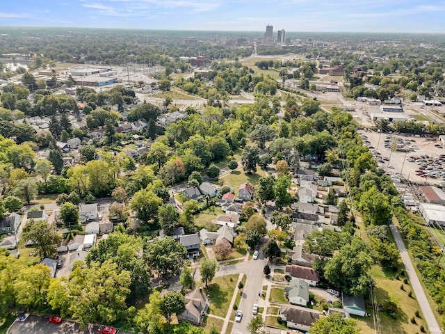 bird's eye view