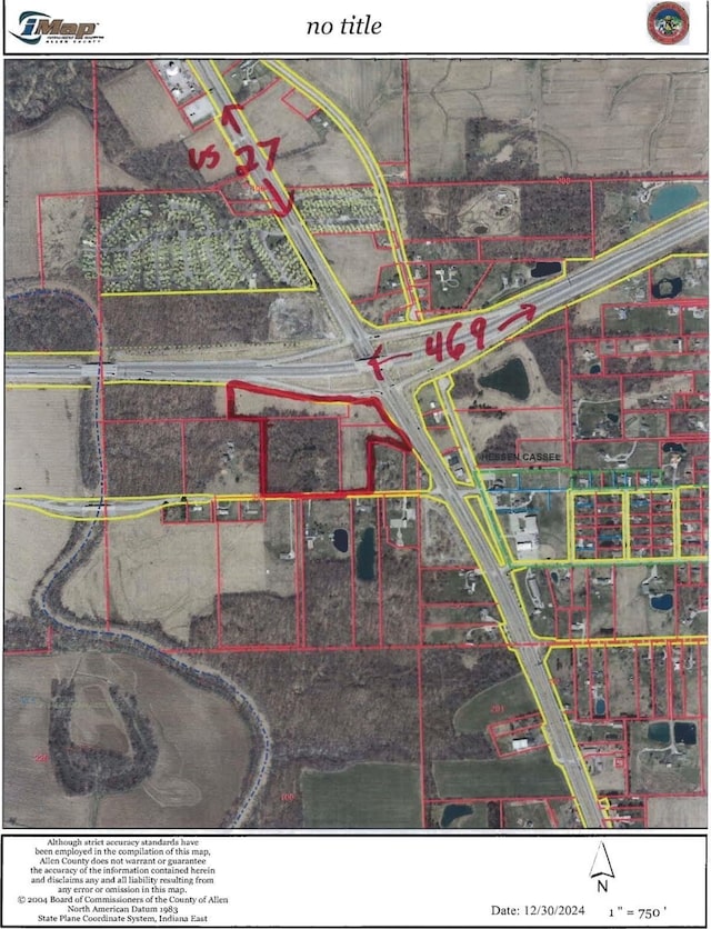 4011 Bostic Rd, Fort Wayne IN, 46816 land for sale