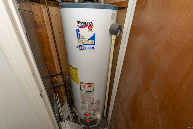 utilities featuring water heater