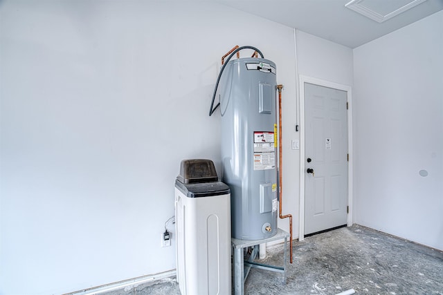 utilities with electric water heater