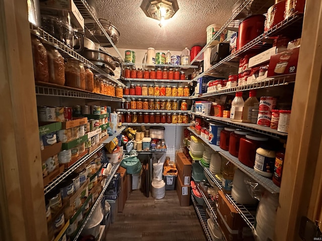 view of pantry