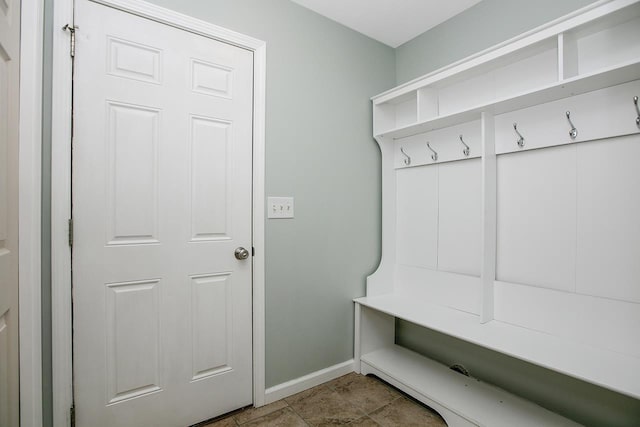 view of mudroom