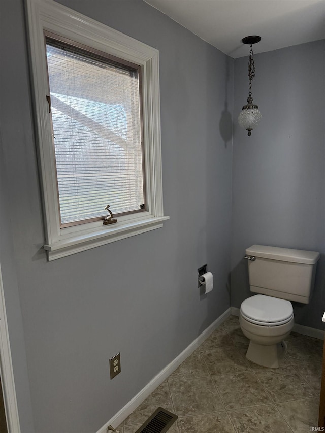 bathroom with toilet