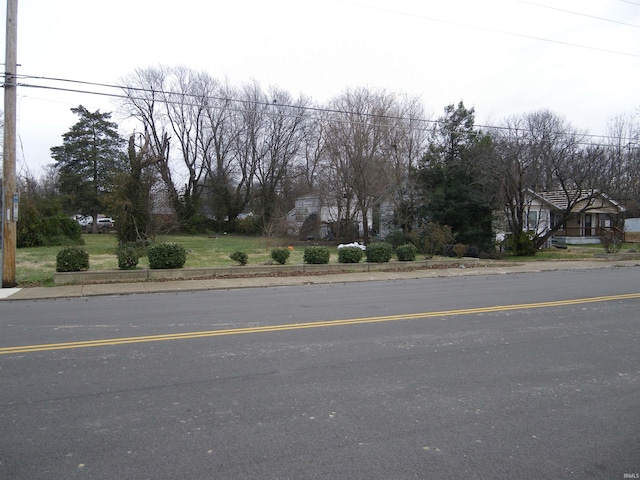 view of road