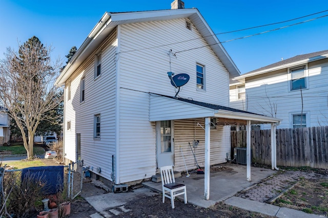 view of rear view of house