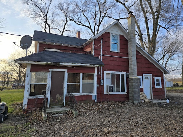 view of front of house