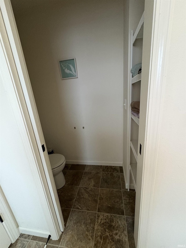 bathroom with toilet