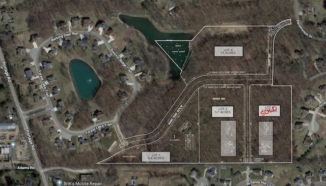 Lot1 Forest Lake Trail 1, South Bend IN, 46628 land for sale