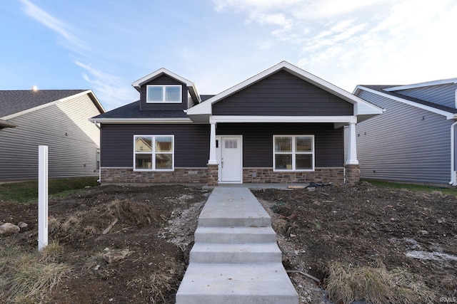 view of craftsman house