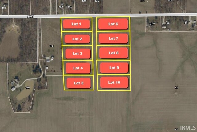 2ACRESLOT3 E 300 S Rd, Washington IN, 47501 land for sale