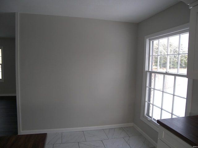 view of unfurnished room