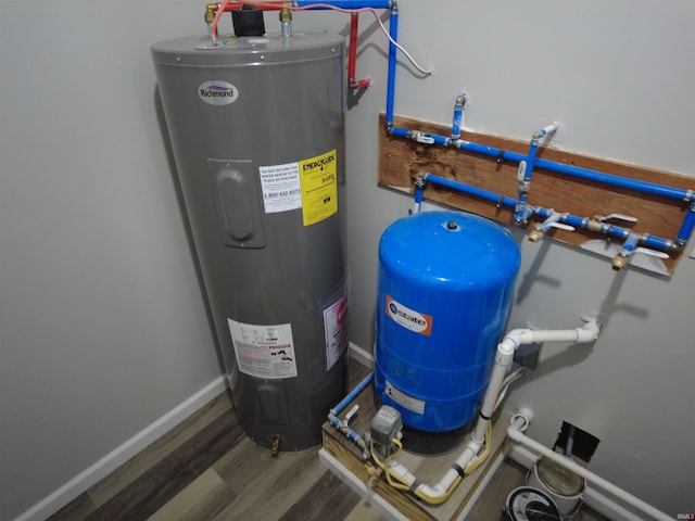 utilities with electric water heater