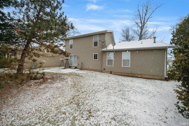 view of rear view of property