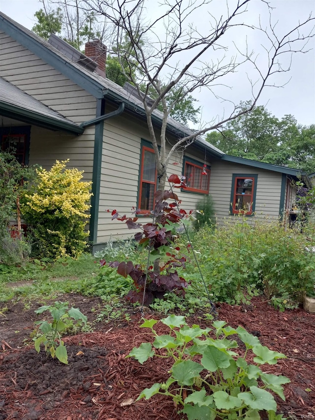 view of property exterior