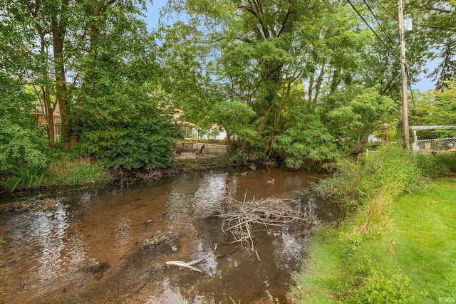 property view of water