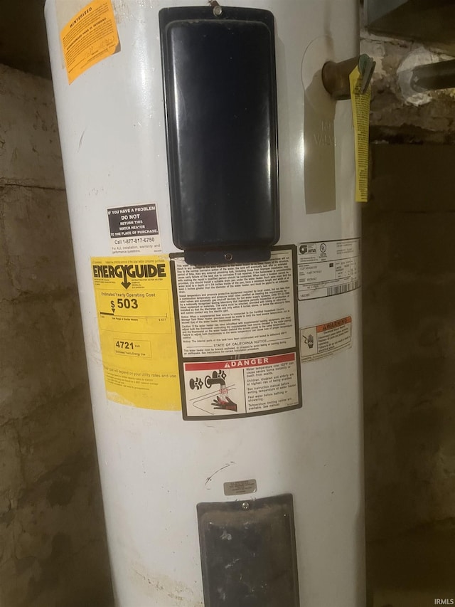 utilities with water heater