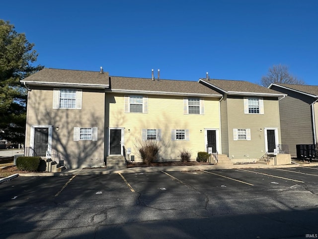 view of rear view of house