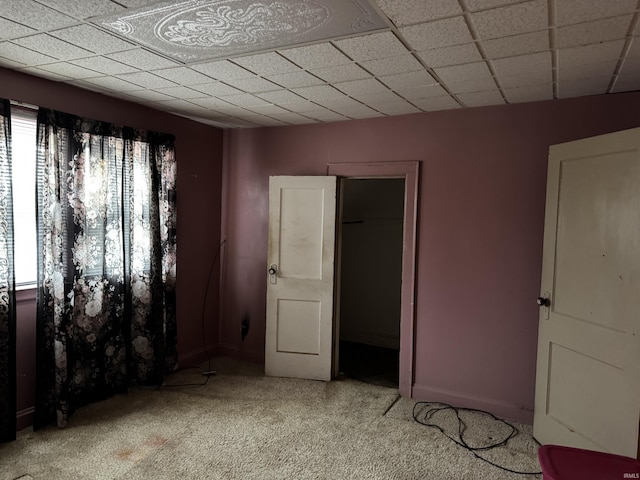 unfurnished bedroom with multiple windows