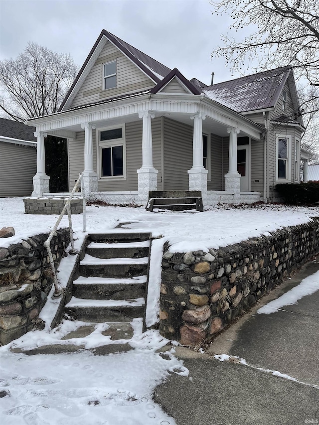 view of front of house