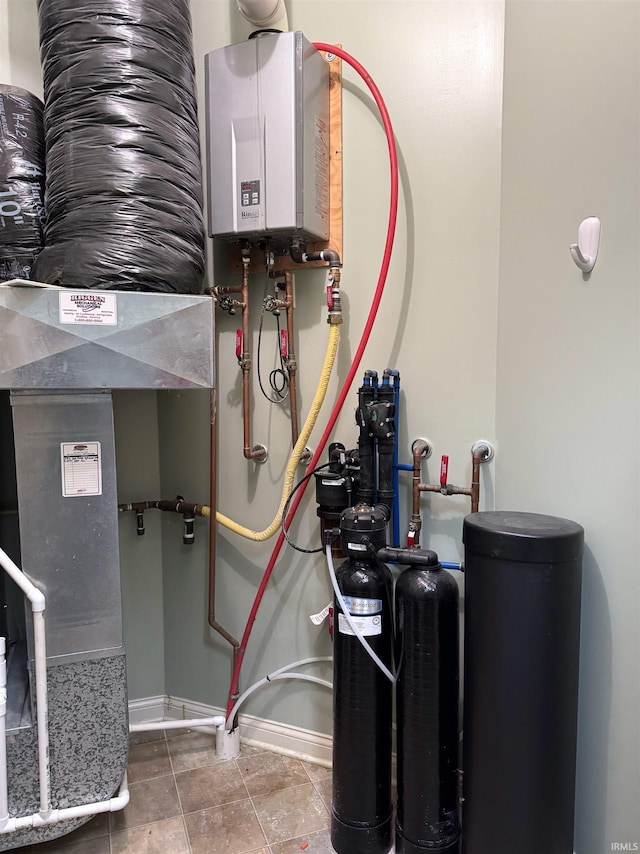 utilities with water heater