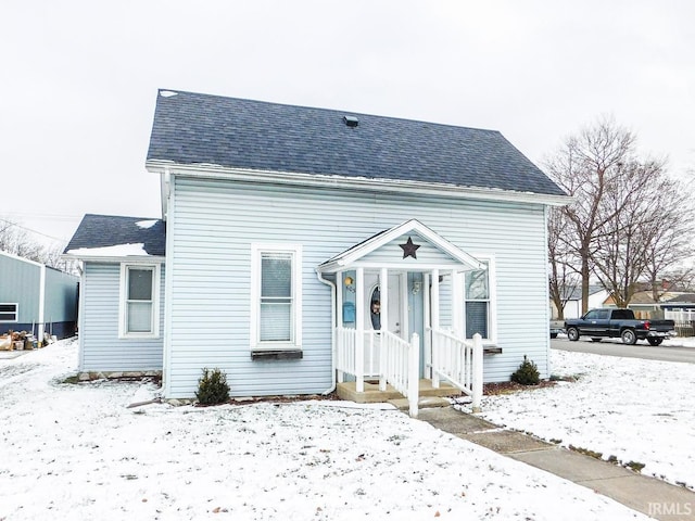 view of front of house