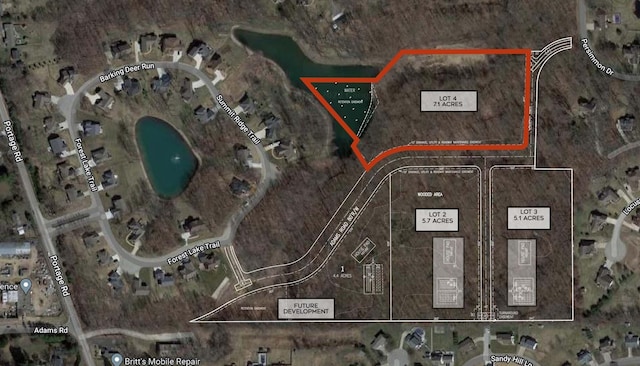 Listing photo 2 for LOT4 Persimmon Dr Unit 4, South Bend IN 46628